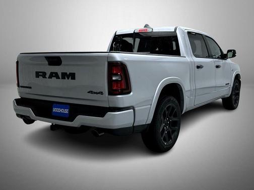 Silver Zynith 2026 RAM 1500 Laramie