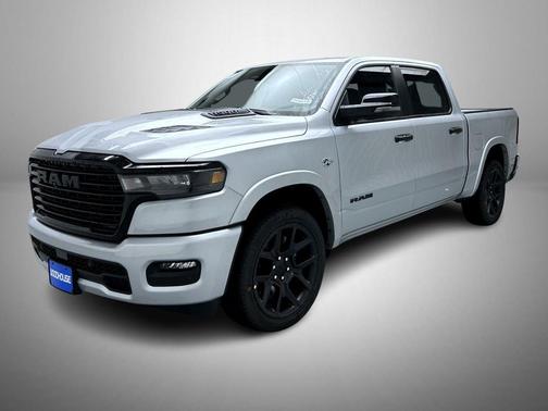 Silver Zynith 2026 RAM 1500 Laramie