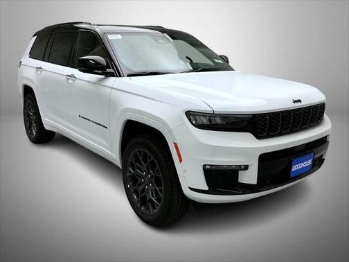 2025 Jeep Grand Cherokee L Summit Reserve
