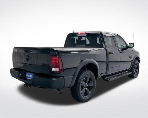2019 RAM 1500 Classic Warlock Quad Cab 4x4 6'4' Box