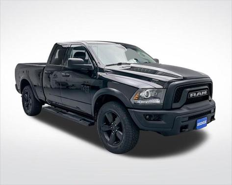 2019 RAM 1500 Classic Warlock Quad Cab 4x4 6'4' Box
