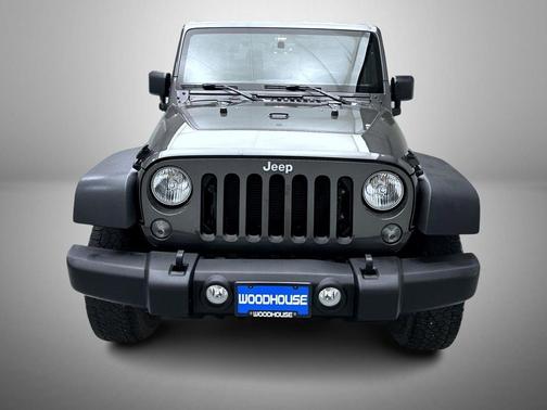 Granite Crystal Metallic Clearcoat 2017 Jeep Wrangler Sport