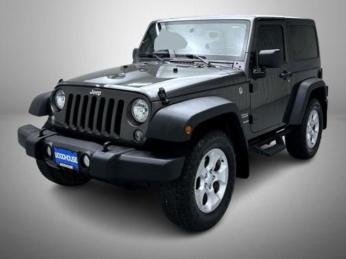 Granite Crystal Metallic Clearcoat 2017 Jeep Wrangler Sport