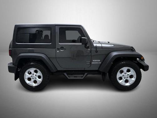 Granite Crystal Metallic Clearcoat 2017 Jeep Wrangler Sport