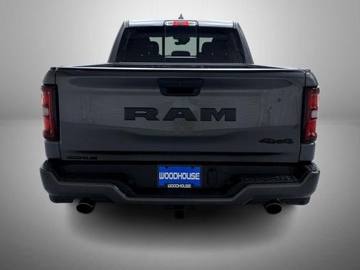Granite Crystal Metallic Clearcoat 2026 RAM 1500 Express