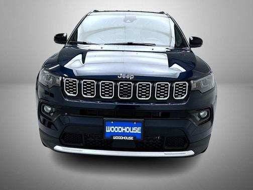 Fathom Blue Pearl Coat 2026 Jeep Compass Limited