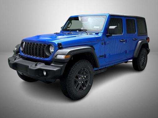 Hydro Blue Pearlcoat 2026 Jeep Wrangler Sport S