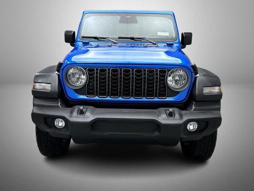 Hydro Blue Pearlcoat 2026 Jeep Wrangler Sport S