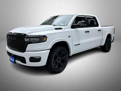 Bright White Clearcoat 2026 RAM 1500 Big Horn/Lone Star
