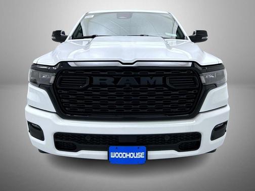 Bright White Clearcoat 2026 RAM 1500 Big Horn/Lone Star