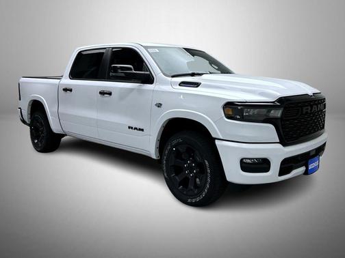 Bright White Clearcoat 2026 RAM 1500 Big Horn/Lone Star