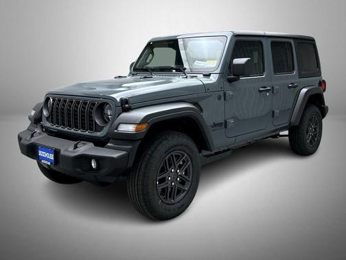 Anvil Clearcoat 2026 Jeep Wrangler Sport S