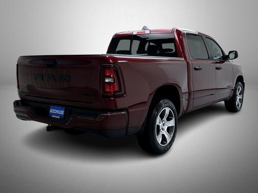 Delmonico Red Pearlcoat 2025 RAM 1500 Tradesman
