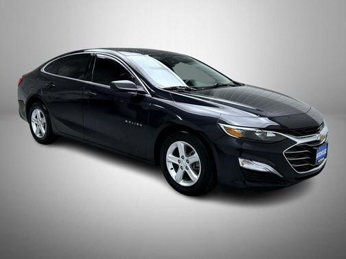 Dark Ash Metallic 2023 Chevrolet Malibu 1LS