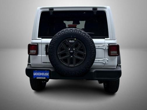 Bright White Clearcoat 2026 Jeep Wrangler Sport S