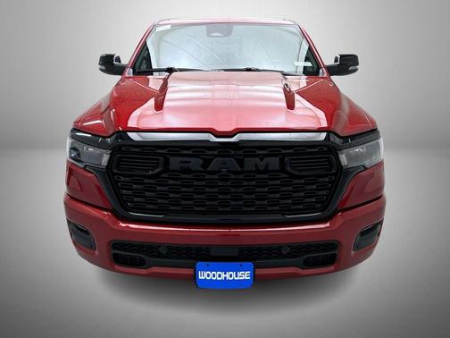 Molten Red Pearlcoat 2026 RAM 1500 Big Horn/Lone Star
