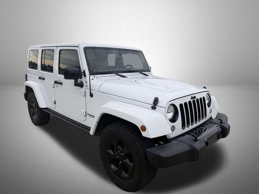 2015 Jeep Wrangler Unlimited Altitude