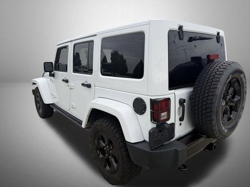 2015 Jeep Wrangler Unlimited Altitude