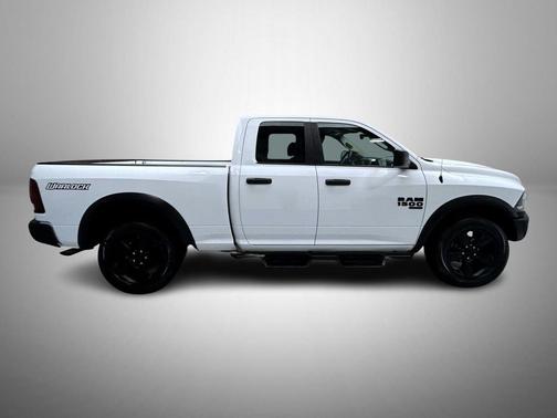 2020 RAM 1500 Classic Warlock Quad Cab 4x4 6'4' Box