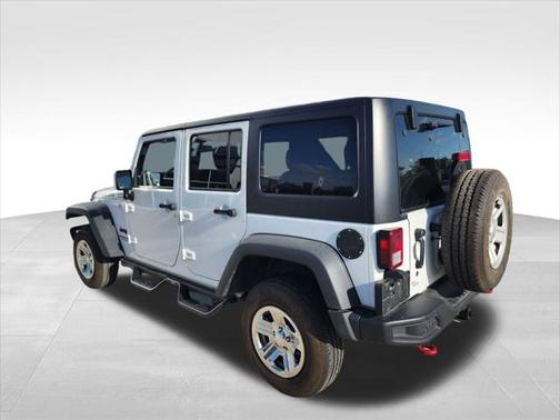 2017 Jeep Wrangler Unlimited Rubicon