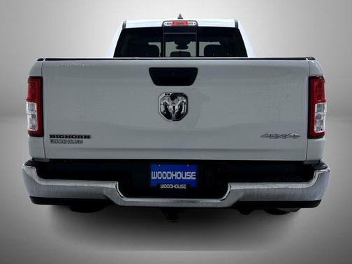 Bright White Clearcoat 2023 RAM 1500 Big Horn/Lone Star