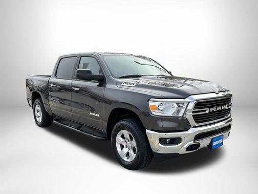 Granite Crystal Metallic Clearcoat 2020 RAM 1500 Big Horn/Lone Star