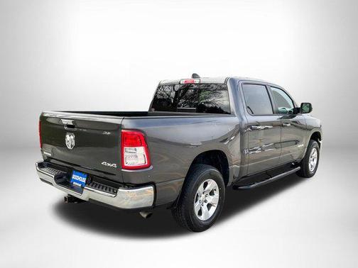 Granite Crystal Metallic Clearcoat 2020 RAM 1500 Big Horn/Lone Star