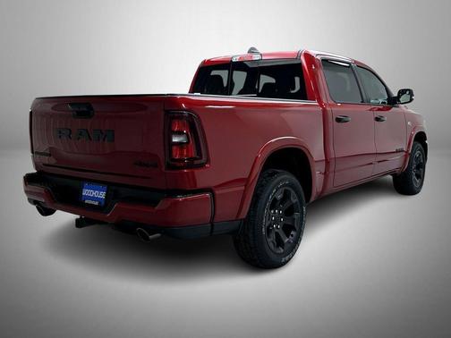 Molten Red Pearlcoat 2026 RAM 1500 Big Horn/Lone Star