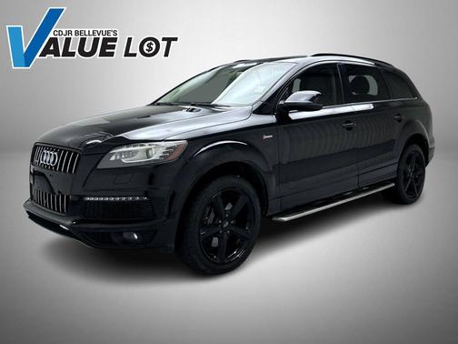 Orca Black Metallic 2015 Audi Q7 3.0T S line Prestige