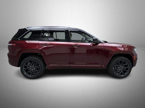 velvet red pearlcoat 2026 Jeep Grand Cherokee Summit