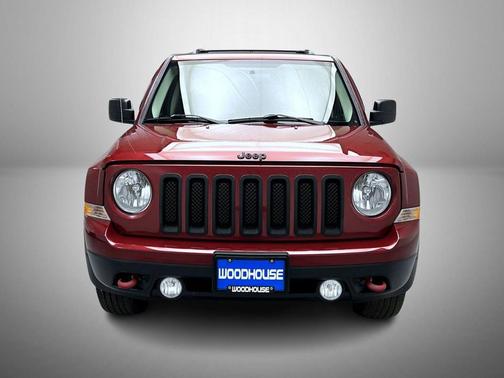 Deep Cherry Red Crystal Pearlcoat 2015 Jeep Patriot High Altitude Edition