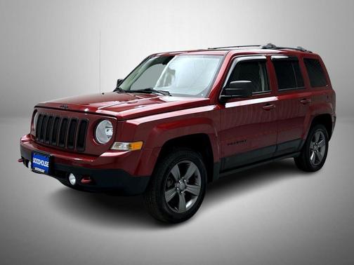 Deep Cherry Red Crystal Pearlcoat 2015 Jeep Patriot High Altitude Edition