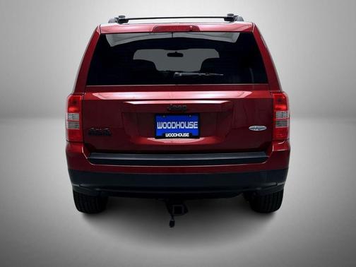 Deep Cherry Red Crystal Pearlcoat 2015 Jeep Patriot High Altitude Edition