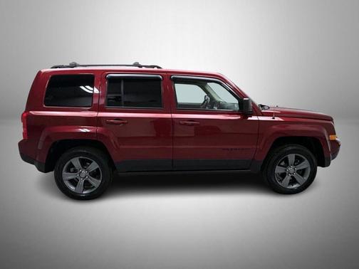 Deep Cherry Red Crystal Pearlcoat 2015 Jeep Patriot High Altitude Edition
