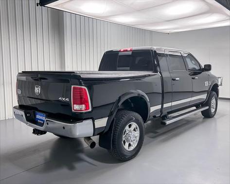 2013 RAM 2500 Laramie Longhorn