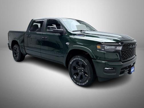 Serrano Green Metallic 2026 RAM 1500 Big Horn/Lone Star