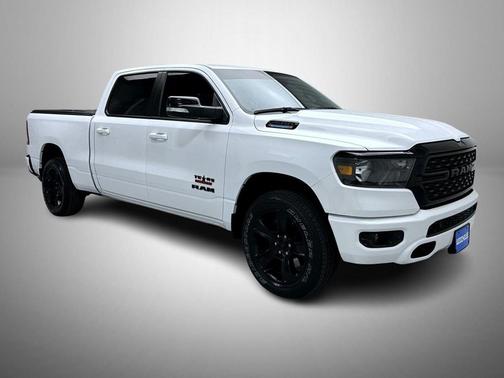 Bright White Clearcoat 2022 RAM 1500 Big Horn/Lone Star