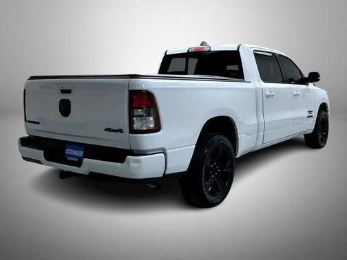Bright White Clearcoat 2022 RAM 1500 Big Horn/Lone Star