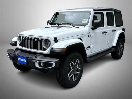2025 Jeep Wrangler 4-Door Sahara 4x4