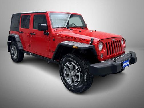 2016 Jeep Wrangler Unlimited Rubicon