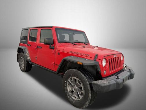 2016 Jeep Wrangler Unlimited Rubicon