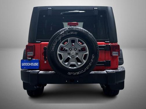 2016 Jeep Wrangler Unlimited Rubicon