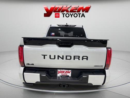 2025 Toyota Tundra Hybrid Platinum