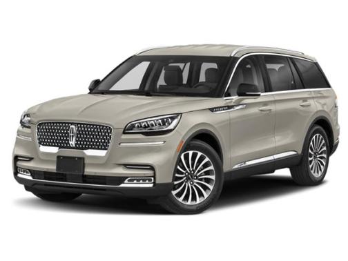 White 2022 Lincoln Aviator Reserve