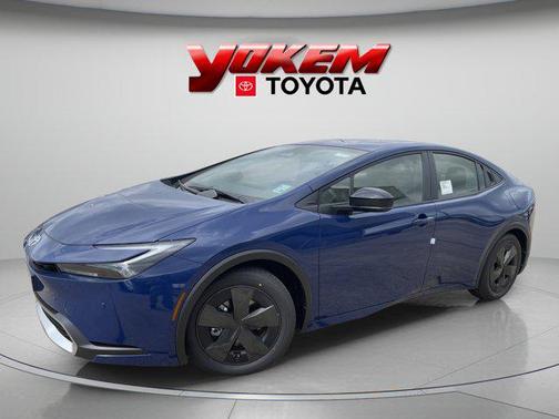 Reservoir Blue 2026 Toyota Prius Plug-In Hybrid SE