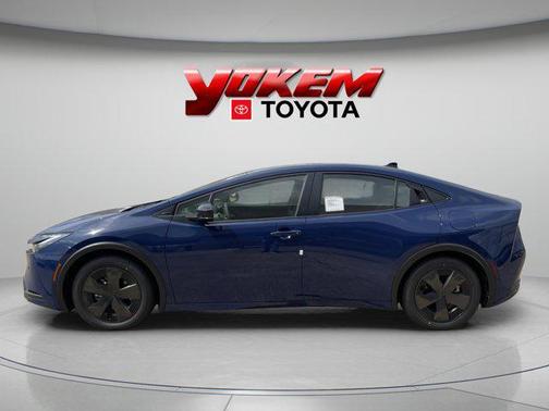 Reservoir Blue 2026 Toyota Prius Plug-In Hybrid SE