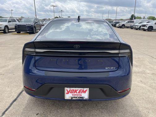 Reservoir Blue 2026 Toyota Prius Plug-In Hybrid SE