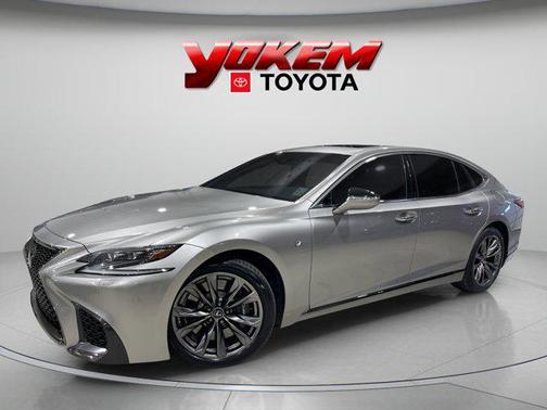 2018 Lexus LS 500 F Sport
