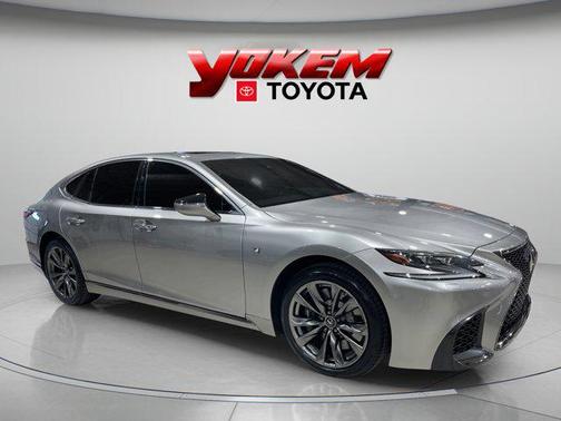 2018 Lexus LS 500 F Sport