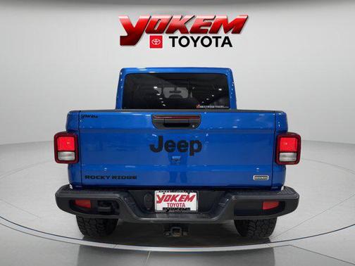 2022 Jeep Gladiator Overland